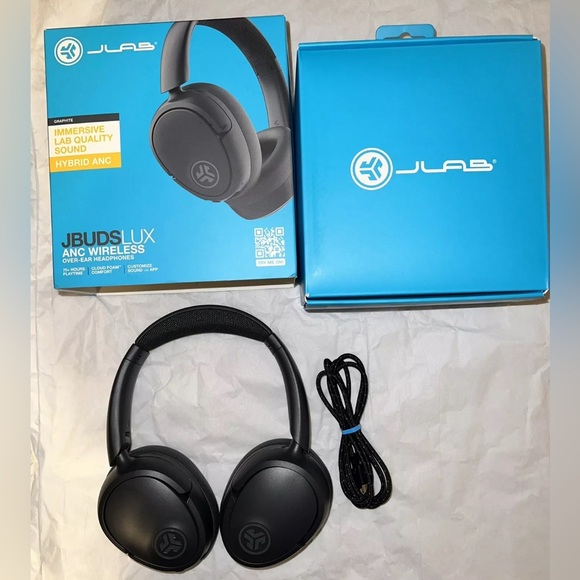 JLab LUX Noise Cancelation & Aware Mode Headphones Wireless - Picture 8 of 10